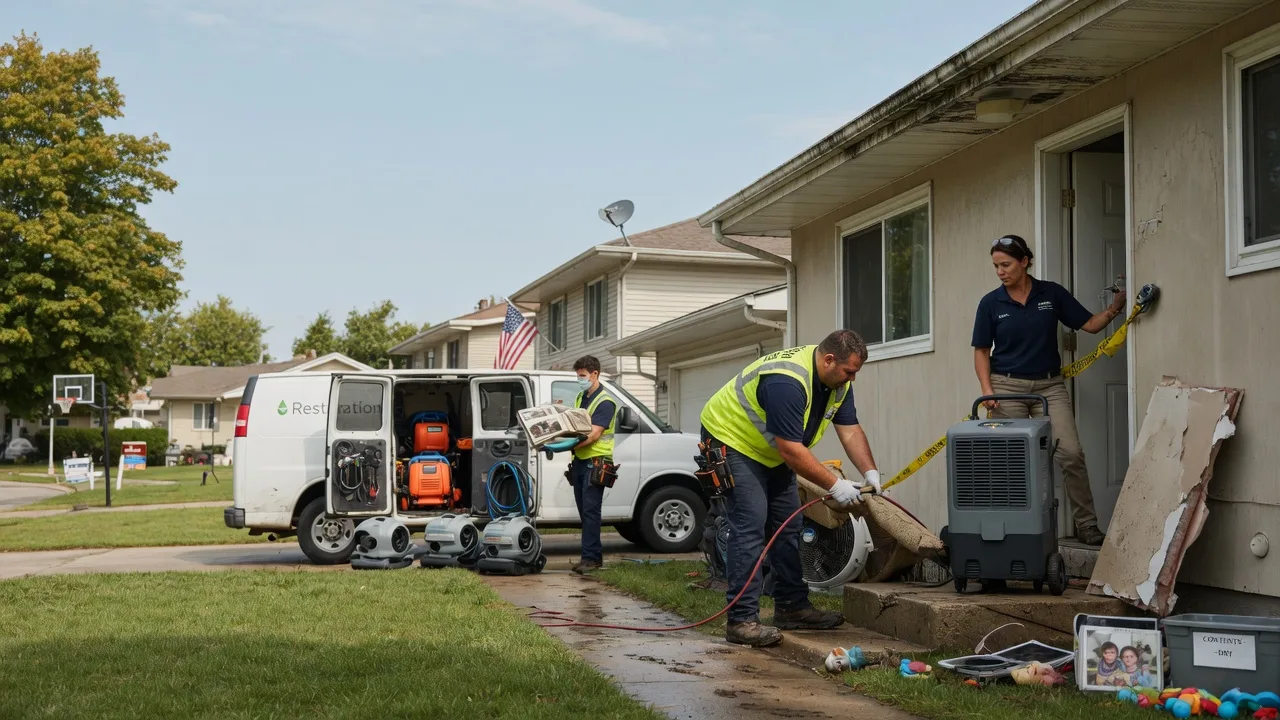 Water Damage Restoration in Oak Island, NC near me